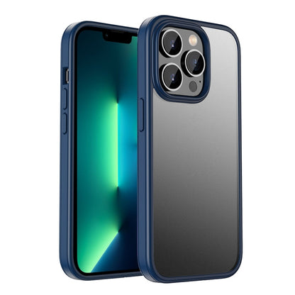 Shadow Series Frosted Airbag Shockproof Phone Case, For iPhone 14 Plus, For iPhone 13, For iPhone 13 Pro, For iPhone 13 Pro Max, For iPhone 12
