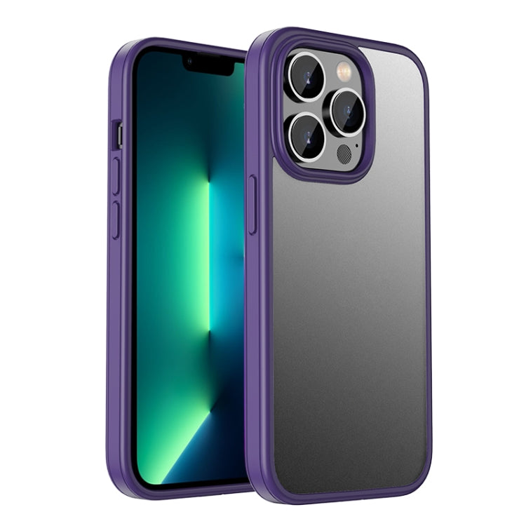 Shadow Series Frosted Airbag Shockproof Phone Case, For iPhone 12 Pro, For iPhone 12 Pro Max, For iPhone 14, For iPhone 14 Pro, For iPhone 14 Pro Max
