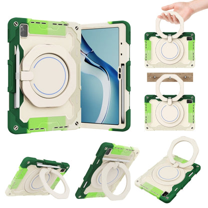 Armor Contrast Color Silicone + PC Tablet Case, For Huawei MatePad Pro 12.6 2021
