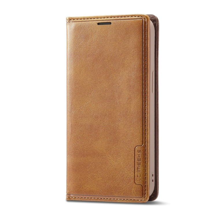 LC.IMEEKE LC-001 Color Matching Frosted Leather Phone Case, For iPhone 14 Pro Max