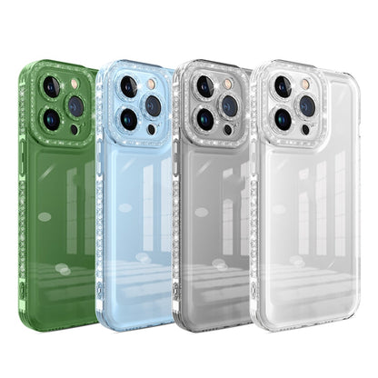 Shinning Diamond Space Shockproof Phone Case, For iPhone 13 Pro Max, For iPhone 12, For iPhone 14