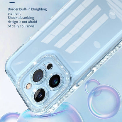 Shinning Diamond Space Shockproof Phone Case, For iPhone 13 Pro Max, For iPhone 12, For iPhone 14
