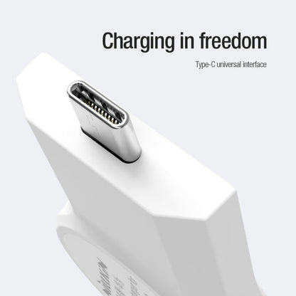 NILLKIN USB-C / Type-C Mini Portable Smart Watch Charger, For Huawei