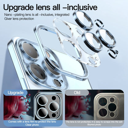 Lens Protector MagSafe Electroplated Phone Case, For iPhone 14 Plus, For iPhone 14, For iPhone 14 Pro Max