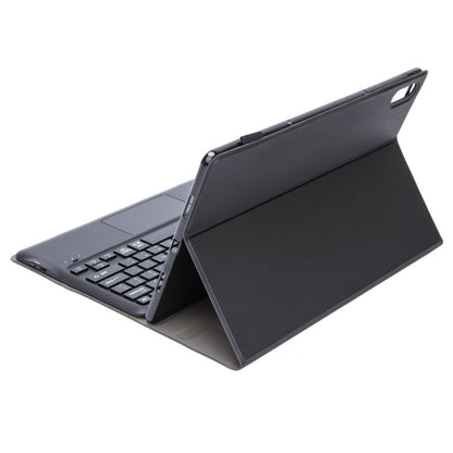 AH127-A Ultra-thin Detachable Bluetooth Keyboard Leather Case with Touchpad, AH127-A