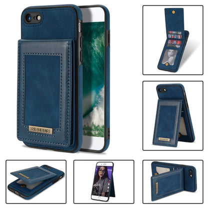 N.BEKUS Vertical Flip Card Slot RFID Phone Case, For iPhone SE 2022 / SE 2022 / 8 / 7, For iPhone 8 Plus / 7 Plus, For iPhone 11 Pro Max, For iPhone 11 Pro