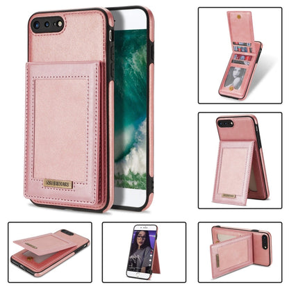 N.BEKUS Vertical Flip Card Slot RFID Phone Case, For iPhone SE 2022 / SE 2022 / 8 / 7, For iPhone 8 Plus / 7 Plus, For iPhone 11 Pro Max, For iPhone 11 Pro