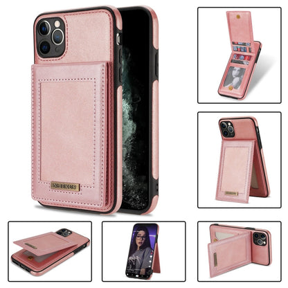 N.BEKUS Vertical Flip Card Slot RFID Phone Case, For iPhone SE 2022 / SE 2022 / 8 / 7, For iPhone 8 Plus / 7 Plus, For iPhone 11 Pro Max, For iPhone 11 Pro