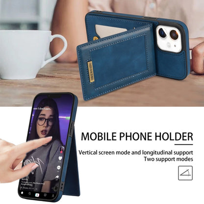 N.BEKUS Vertical Flip Card Slot RFID Phone Case, For iPhone 12 mini, For iPhone 12 Pro, For iPhone 12 Pro Max, For iPhone 13