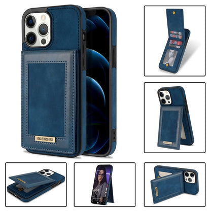 N.BEKUS Vertical Flip Card Slot RFID Phone Case, For iPhone 12 mini, For iPhone 12 Pro, For iPhone 12 Pro Max, For iPhone 13