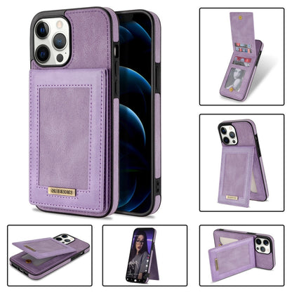 N.BEKUS Vertical Flip Card Slot RFID Phone Case, For iPhone 12 mini, For iPhone 12 Pro, For iPhone 12 Pro Max, For iPhone 13
