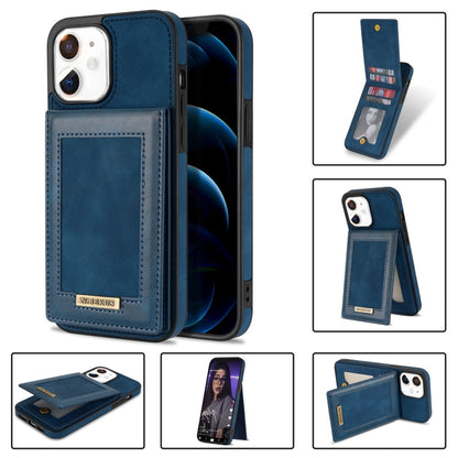 N.BEKUS Vertical Flip Card Slot RFID Phone Case, For iPhone 14 Plus, For iPhone 14 Pro, For iPhone 14 Pro Max, For iPhone 11
