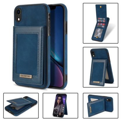 N.BEKUS Vertical Flip Card Slot RFID Phone Case, For iPhone 12, For iPhone XR, For iPhone XS Max, For iPhone XS / X