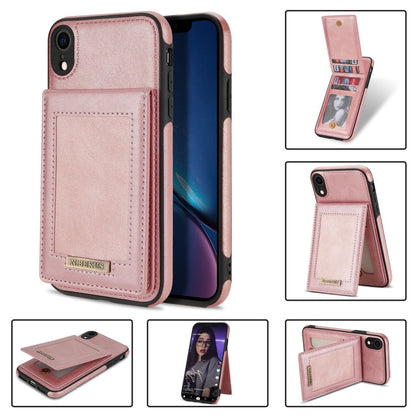 N.BEKUS Vertical Flip Card Slot RFID Phone Case, For iPhone 12, For iPhone XR, For iPhone XS Max, For iPhone XS / X