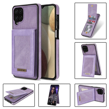 N.Bekus Vertical Flip Card Slot RFID Phone Case, For Samsung Galaxy A12 5G, For Samsung Galaxy A51 4G, For Samsung Galaxy A71 4G, For Samsung Galaxy A53 5G, For Samsung Galaxy A52s / A52 5G