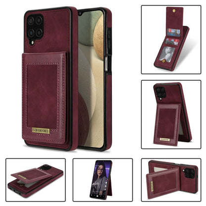 N.Bekus Vertical Flip Card Slot RFID Phone Case, For Samsung Galaxy A12 5G, For Samsung Galaxy A51 4G, For Samsung Galaxy A71 4G, For Samsung Galaxy A53 5G, For Samsung Galaxy A52s / A52 5G