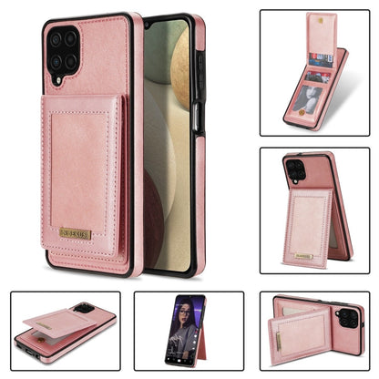 N.Bekus Vertical Flip Card Slot RFID Phone Case, For Samsung Galaxy A12 5G, For Samsung Galaxy A51 4G, For Samsung Galaxy A71 4G, For Samsung Galaxy A53 5G, For Samsung Galaxy A52s / A52 5G