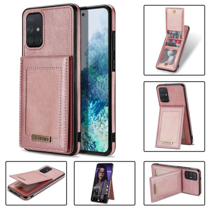N.Bekus Vertical Flip Card Slot RFID Phone Case, For Samsung Galaxy A12 5G, For Samsung Galaxy A51 4G, For Samsung Galaxy A71 4G, For Samsung Galaxy A53 5G, For Samsung Galaxy A52s / A52 5G