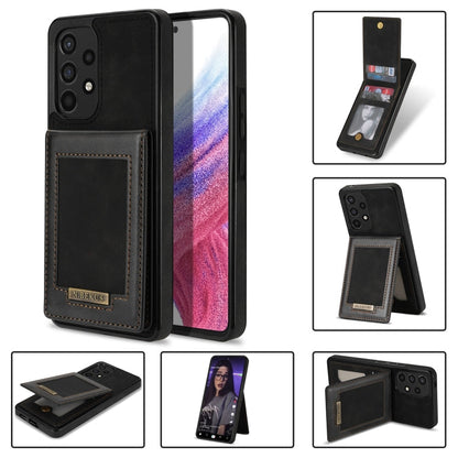 N.Bekus Vertical Flip Card Slot RFID Phone Case, For Samsung Galaxy A12 5G, For Samsung Galaxy A51 4G, For Samsung Galaxy A71 4G, For Samsung Galaxy A53 5G, For Samsung Galaxy A52s / A52 5G