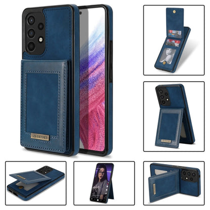 N.Bekus Vertical Flip Card Slot RFID Phone Case, For Samsung Galaxy A12 5G, For Samsung Galaxy A51 4G, For Samsung Galaxy A71 4G, For Samsung Galaxy A53 5G, For Samsung Galaxy A52s / A52 5G