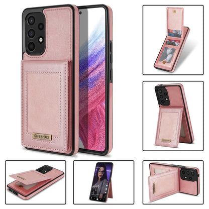 N.Bekus Vertical Flip Card Slot RFID Phone Case, For Samsung Galaxy A12 5G, For Samsung Galaxy A51 4G, For Samsung Galaxy A71 4G, For Samsung Galaxy A53 5G, For Samsung Galaxy A52s / A52 5G