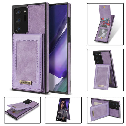 N.Bekus Vertical Flip Card Slot RFID Phone Case, For Samsung Galaxy Note20, For Samsung Galaxy Note20 Ultra, For Samsung Galaxy S20+, For Samsung Galaxy S20