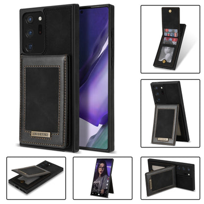 N.Bekus Vertical Flip Card Slot RFID Phone Case, For Samsung Galaxy Note20, For Samsung Galaxy Note20 Ultra, For Samsung Galaxy S20+, For Samsung Galaxy S20