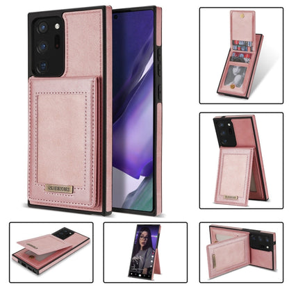 N.Bekus Vertical Flip Card Slot RFID Phone Case, For Samsung Galaxy Note20, For Samsung Galaxy Note20 Ultra, For Samsung Galaxy S20+, For Samsung Galaxy S20
