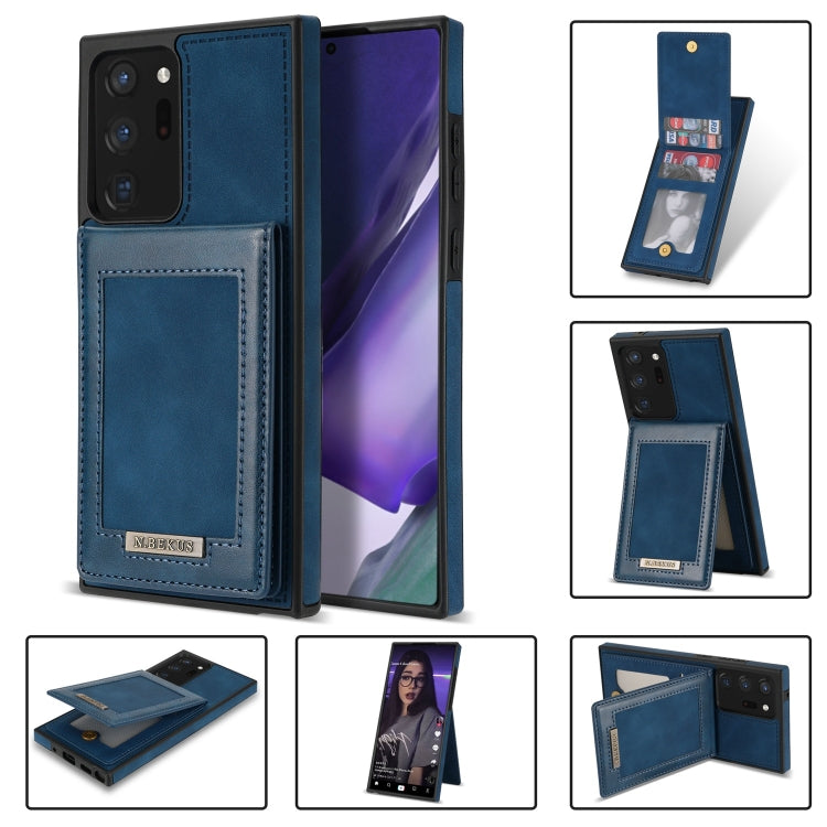 N.Bekus Vertical Flip Card Slot RFID Phone Case, For Samsung Galaxy Note20, For Samsung Galaxy Note20 Ultra, For Samsung Galaxy S20+, For Samsung Galaxy S20