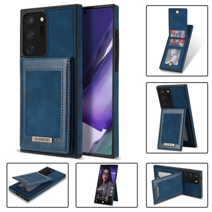 N.Bekus Vertical Flip Card Slot RFID Phone Case, For Samsung Galaxy Note20, For Samsung Galaxy Note20 Ultra, For Samsung Galaxy S20+, For Samsung Galaxy S20