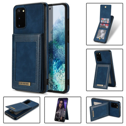 N.Bekus Vertical Flip Card Slot RFID Phone Case, For Samsung Galaxy Note20, For Samsung Galaxy Note20 Ultra, For Samsung Galaxy S20+, For Samsung Galaxy S20