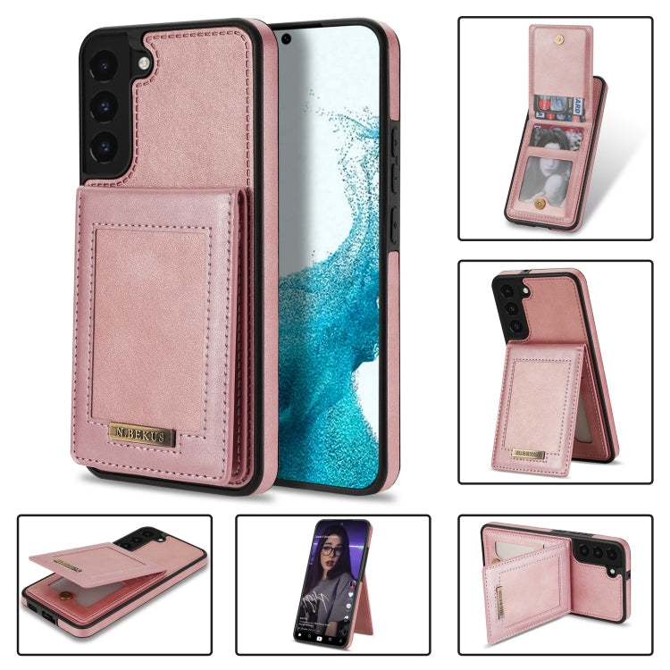 N.Bekus Vertical Flip Card Slot RFID Phone Case, For Samsung Galaxy S22 5G, For Samsung Galaxy S21 5G, For Samsung Galaxy S21+ 5G, For Samsung Galaxy S21 FE 5G