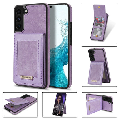 N.Bekus Vertical Flip Card Slot RFID Phone Case, For Samsung Galaxy S22 5G, For Samsung Galaxy S21 5G, For Samsung Galaxy S21+ 5G, For Samsung Galaxy S21 FE 5G