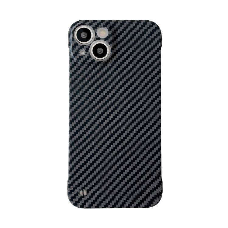 Carbon Fiber Texture PC Phone Case, For iPhone 13 Pro Max, For iPhone 14, For iPhone 14 Plus, For iPhone 14 Pro