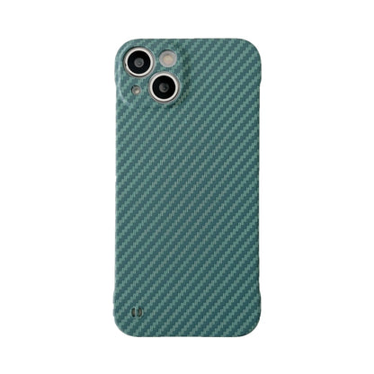 Carbon Fiber Texture PC Phone Case, For iPhone 13 Pro Max, For iPhone 14, For iPhone 14 Plus, For iPhone 14 Pro