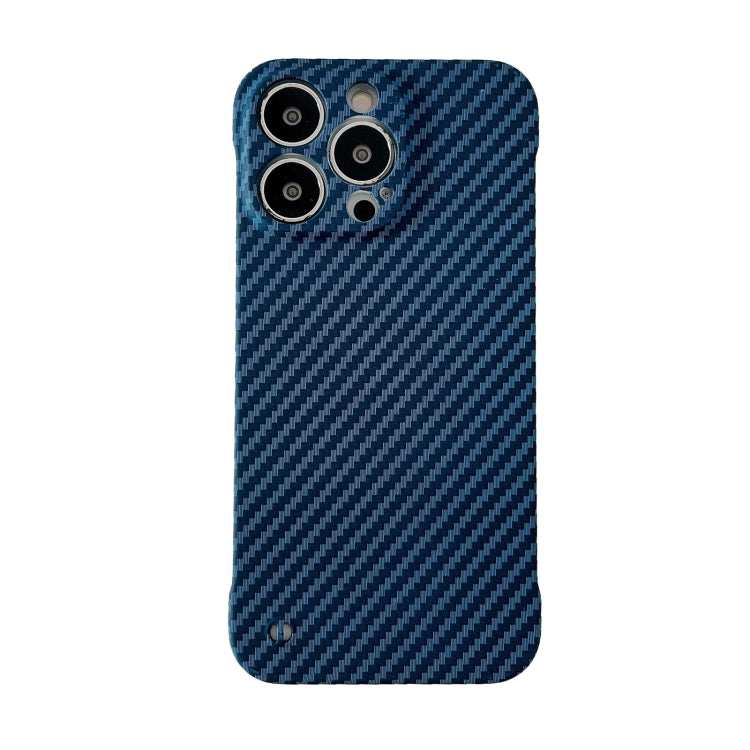 Carbon Fiber Texture PC Phone Case, For iPhone 13 Pro Max, For iPhone 14, For iPhone 14 Plus, For iPhone 14 Pro