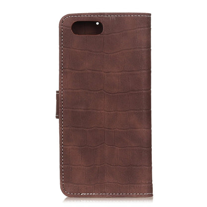 Crocodile Texture Horizontal Flip Leather Case with Holder & Card Slots & Wallet, For iPhone SE 2022 / SE 2020, For Galaxy A51 5G, For Galaxy A71 5G