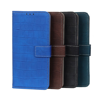 Crocodile Texture Horizontal Flip Leather Case with Holder & Card Slots & Wallet, For iPhone SE 2022 / SE 2020, For Galaxy A51 5G, For Galaxy A71 5G