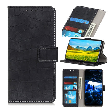 Crocodile Texture Horizontal Flip Leather Case with Holder & Card Slots & Wallet, For iPhone SE 2022 / SE 2020, For Galaxy A51 5G, For Galaxy A71 5G