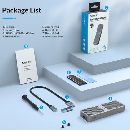 ORICO M.2 NVME 40Gbps SSD Enclosure