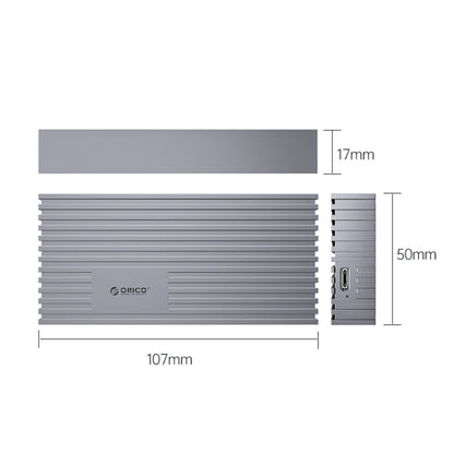 ORICO 40Gbps M.2 NVME USB4.0 SSD Enclosure