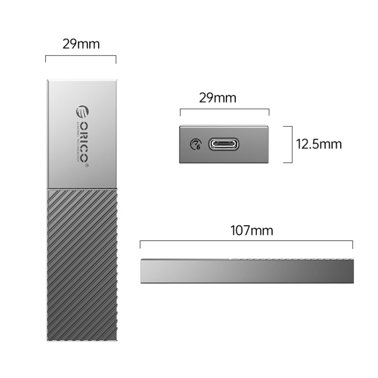 ORICO M.2 NGFF SATA SSD Enclosure