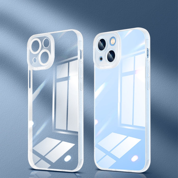 Crystal Plated High Transparency Phone Case, For iPhone 13 mini