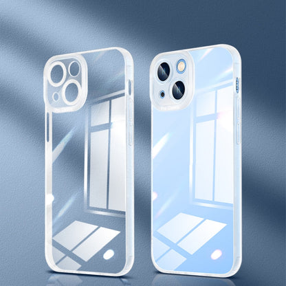 Crystal Plated High Transparency Phone Case, For iPhone 13 mini