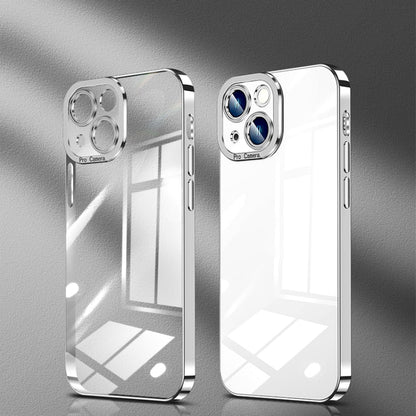 Crystal Plated High Transparency Phone Case, For iPhone 13 mini
