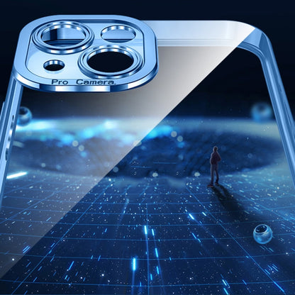Crystal Plated High Transparency Phone Case, For iPhone 13 mini