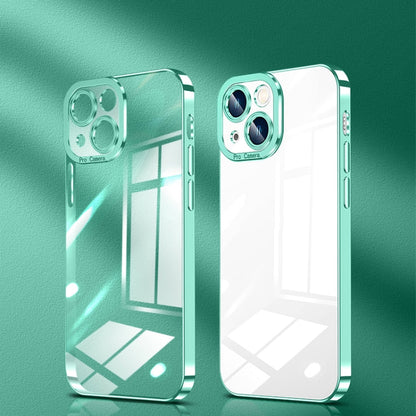 Crystal Plated High Transparency Phone Case, For iPhone 13, For iPhone 13 Pro