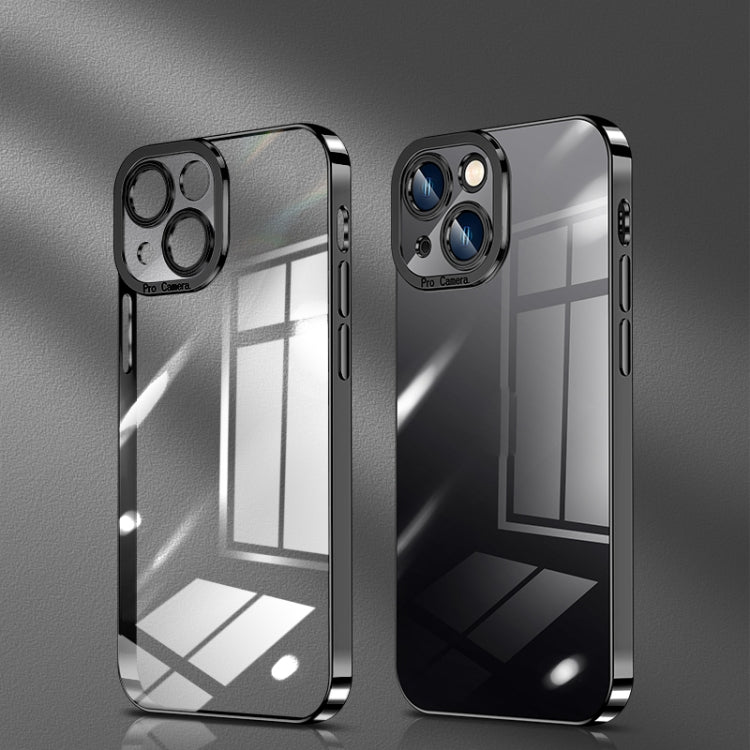 Crystal Plated High Transparency Phone Case, For iPhone 13, For iPhone 13 Pro