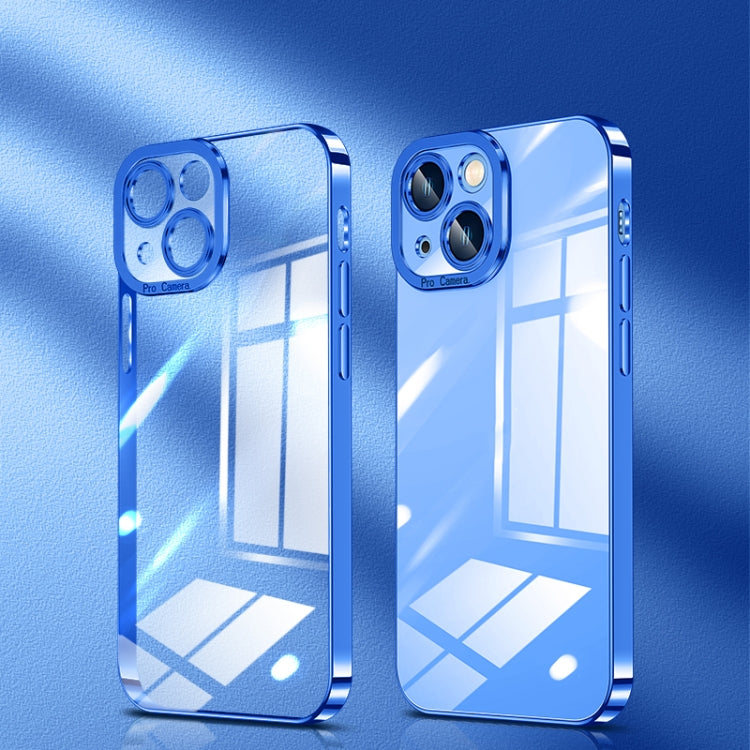 Crystal Plated High Transparency Phone Case, For iPhone 12, For iPhone 12 Pro