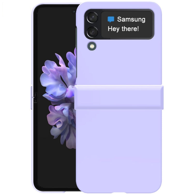IMAK JS-3 Series Colorful PC Case, For Samsung Galaxy Z Flip4 5G